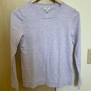 J. Crew. Factory cotton teddie sweater